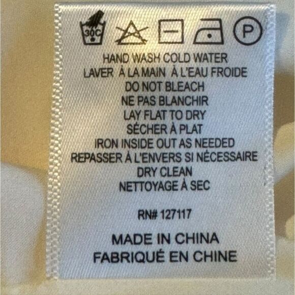 NEW Badgley Mischka Belle Remi Georgette One Strap Midi Dress Size NWT 0 2 4 6 8 - Picture 5 of 5